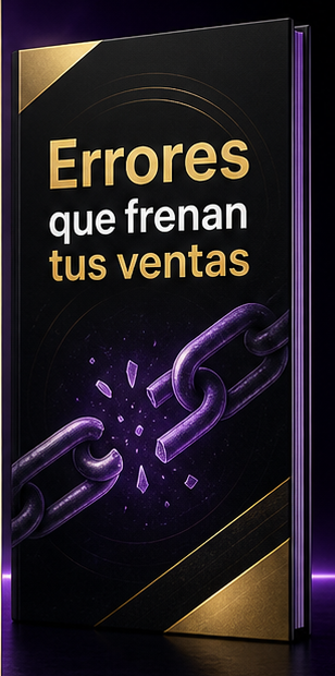 Portada del bono Errores que frenan tus ventas